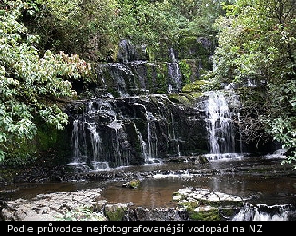 Podle průvodce nejfotografovanější vodopád na NZ